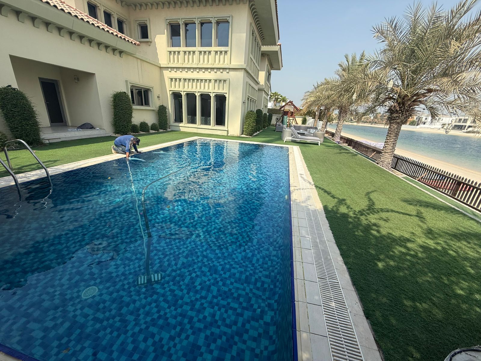 pool overall maintence